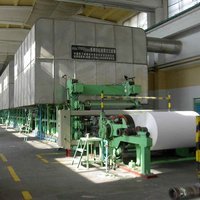 Machine de recyclage de papier usagé pour la fabrication de papier A4, de cahiers et de papier de culture - Prix