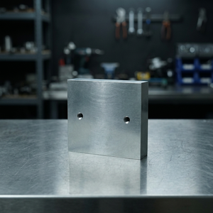Aluminum 6061 Heatsink with <b>Plain</b> Surface for Electronics Accessories Machinery Service - Product Image 1