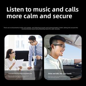 Прочные пластиковые умные аудиоочки E60, удобные, легкие, длительные работы от аккумулятора, электроника для высоких потребителей - Product Image 5