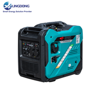 Groupe électrogène à essence Yuchai YC6500i 5,5 kW 5,5 kVA à onduleur, alimentation directe usine, pour usage domestique et outils de soudage
