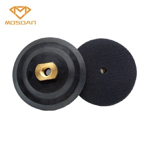실을 가진 5 인치 우수한 고무 역행 패드 5/8 "-11 - Product Image 1
