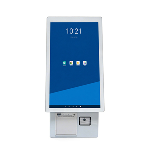 Kiosco de Autoservicio de 21.5 Pulgadas para Pedidos en Escritorio, Terminal de Pago de Autoservicio para Restaurantes con Impresora Térmica de 80 mm OEM - Product Image 6