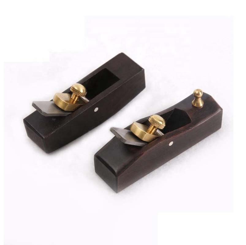 Set 5 Pialle Mini Per Lavorazione Legno - Per Violino, Strumenti Musicali, Falegnameria Di Precisione (Oro, Dimensioni Multiple)