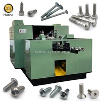 Machine de formage à froid à grande vitesse M16-M30, 1 matrice, 2 coups, pour la fabrication de vis de 16 mm à 30 mm, machine de formage automatique des métaux
