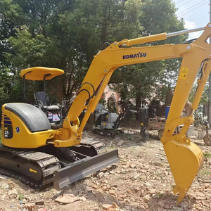 Mini-excavatrice Komatsu PC35 d'occasion importée du Japon avec système hydraulique d'origine - Product Image 1