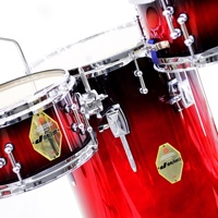 Batterie de percussions Beatello JBK professionnelle pleine grandeur en bois et métal avec cymbales, sans fil, écologique, pour débutants