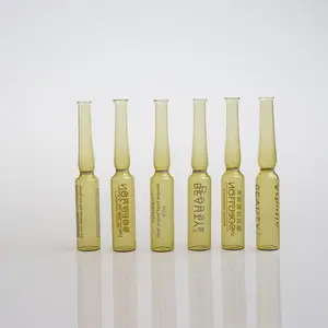 Ampoules en verre borosilicaté vides pharmaceutiques pour injection YBB/ISO Standard 1ml 2ml 3ml 5ml 10ml 20ml ampoule en verre