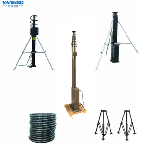 Poste <span class=keywords><strong>de</strong></span> Elevación Integrado con Linterna <span class=keywords><strong>de</strong></span> Alta Resistencia <span class=keywords><strong>de</strong></span> 11 m, Altura Cerrada <span class=keywords><strong>de</strong></span> 2.4 m, para Sistema <span class=keywords><strong>de</strong></span> Iluminación <span class=keywords><strong>de</strong></span> Camping y Actividades <span class=keywords><strong>de</strong></span> <span class=keywords><strong>Campo</strong></span> - Product Image 3