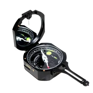 Geology Compass Harbin Manufacturer Factory DQL-8 Orienteering Magnetic Brunton Type Aluminium Metal Compass