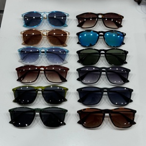 <span class=keywords><strong>UV400</strong></span>レンズメガネおしゃれなTACレンズカラースタイル大人用軽量サングラスキットバンドル付き - Product Image 3