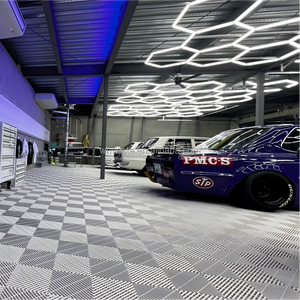 Revêtement de sol en matériau PP, dalles de garage en <span class=keywords><strong>plastique</strong></span> d'extérieur, tapis, dalles de <span class=keywords><strong>plastique</strong></span> à emboîtement, dalles de sol de garage pour voitures - Product Image 5