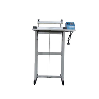 Machine de scellage par induction semi-automatique ZEQUAN pour sacs et pochettes en plastique, scelleuse thermique réglable avec commande par pédale
