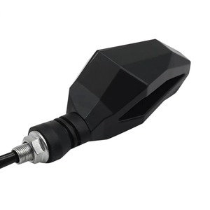 TCYATO motosiklet <span class=keywords><strong>LED</strong></span> dönüş sinyali modifikasyon aksesuarları: 12V gündüz çalışan ışık, çift renkli akan dönüş sinyali - Product Image 3