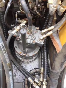 Excavadora Volvo 140 original importada de segunda mano 14 toneladas de excavadora Volvo EC140 EC140 de segunda mano Venta al contado - Product Image 5