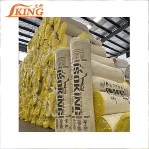 Rouleau d'isolation en <span class=keywords><strong>laine</strong></span> <span class=keywords><strong>de</strong></span> <span class=keywords><strong>verre</strong></span> ISOKING 200 mm <span class=keywords><strong>Prix</strong></span> - Product Image 5