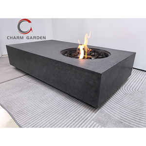 <span class=keywords><strong>Inno</strong></span> fuoco acciaio inox e GFRC all'aperto bioetanolo camino rotondo manuale bruciatore tavolo fuoco - Product Image 6