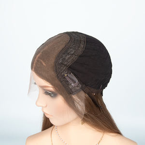 Extensiones de Cabello Personalizadas al por Mayor, Base de Seda, Peluca Judía, Cabello Humano Ruso Virgen, Postizo para Mujer - Product Image 2