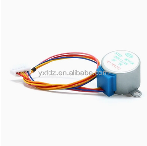 Moteur pas à pas à décélération 28BYJ48 28YBJ48 5V 4 phases 5 fils avec câble de 25 cm, mini moteur pas à pas à réduction, prix usine - Product Image 4