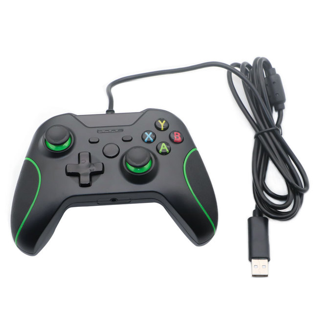 High Quality Wired Game Controller for Xbox One Gamepad Joystick Dual Vibration Controller for PC Xbox One Console Joystick