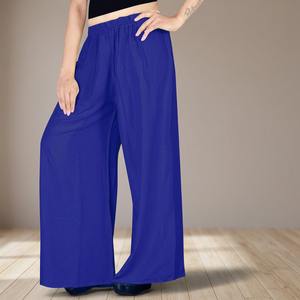 PLAZZAO Women's Pants & Trousers Premium Quality Rayon Light Weight Quick Dry Casual Use Plus Size <b>Winter</b> Season Accessory - Product Image 3