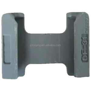 Usine d'équipement d'arrimage de conteneur Coulée de bases ISO Base de conteneur surélevée à une seule <span class=keywords><strong>couche</strong></span> - Product Image 2
