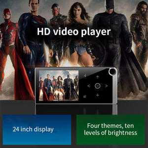 Lecteur MP3 MP4 2,4 pouces 8 Go 16 Go BT 4.2 avec radio FM, lecteur de livres électroniques, lecteur de musique vidéo - Product Image 5