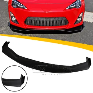 Gemodificeerde Auto-Accessoires Voorbumper Lip Abs Koolstofvezel Voorlip Voor Toyota Gt86 2017 2018 2019 2020