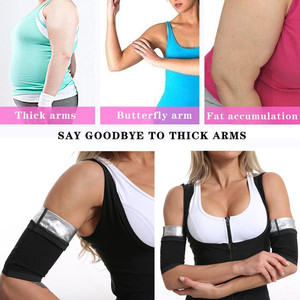Ningmi-bras amincissant <span class=keywords><strong>de</strong></span> bras pour femmes, personnalisés, amincissant, perdre du poids, brûleur <span class=keywords><strong>de</strong></span> graisse, ceinture amincissante, Sauna enroulé <span class=keywords><strong>de</strong></span> sueur - Product Image 2