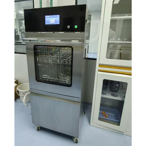 เครื่องอบแห้งอุปกรณ์แก้วในห้องปฏิบัติการขนาดใหญ่ Drawell LW8538PLUSAD พร้อมระบบทำความสะอาด PLC H14 - Product Image 4