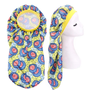 Bán buôn Thời Trang Phụ Nữ Phi Mô hình mượt ngủ cap in dài nắp ca-pô Satin <span class=keywords><strong>Top</strong></span> <span class=keywords><strong>hat</strong></span> - Product Image 4