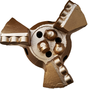 Rotary construcción Core barril broca roca herramientas <span class=keywords><strong>de</strong></span> cuerpo <span class=keywords><strong>de</strong></span> acero 133mm 3 hoja Diamnod PDC arrastrar poco - Product Image 1