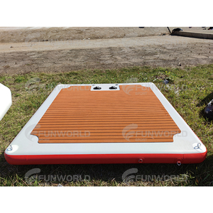 Île flottante gonflable en forme <span class=keywords><strong>de</strong></span> tente - Product Image 2