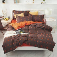 Draps de lit personnalisés pour lit simple, double, queen size et king size, draps-housses imprimés, ensembles de draps, parures de lit