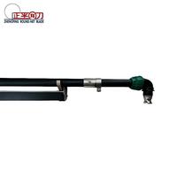 Grattoir magnétique en fibre de carbone pour machine de sérigraphie circulaire, raclette à boue
