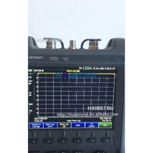 Analyseur micro-ondes portable Keysight N9917A FieldFox, fréquence 18 GHz, DANL 18 GHz à 1 GHz -155 dBmW - Product Image 1