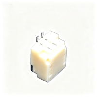Connecteur de carte à fil mâle JST SM02B-SRSS-TB SR, pas de 1 mm, 2 broches, SMD, angle droit, 50 V, en nylon, pour éclairage LED et maison intelligente