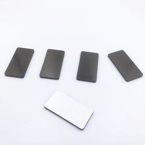 Feuille de carrés magnétiques autocollant aimant autocollant aimants collants pour réfrigérateur paquet personnalisé aimant industriel souple à découpe blanche - Product Image 4