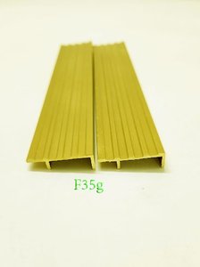 Qualité Laiton Bande Tapis Seuil Bon Prix Maison Carrelage Décoration Réponse Rapide Divers Modèles Faible Coût TD Appartement - Product Image 4