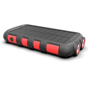 Cargador Solar Portátil, Impermeable, Multifuncional, Banco de Energía de 20000 mAh con Carga Rápida Bidireccional - Product Image 4