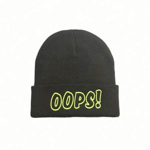 Factory Customized Beanies Hat Solid Colour Woolen Knitted <b>Cap</b> <b>Winter</b> Slouchy Plain Custom Logo Embroidery Beanies - Product Image 5