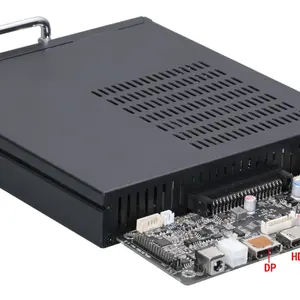 ELSKY New Material Ops Mini Pc Support Intel Alder Lake 12th H Series I5-12500H I7-12800H I9-12900H HDMI DP 4K 195*180*33mm