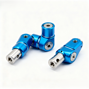 Bras de robot industriel, bras de robot haute précision, coque d'articulation, pièces mécaniques professionnelles, pièces en aluminium anodisé CNC - Product Image 1