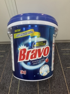 Household Laundry Cleaning Supplies Floral Fragrance Soap Powder Bucket Washing Powder <strong>Detergent</strong> 5kg - Product Image 6