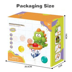KSF Jouets <span class=keywords><strong>de</strong></span> basket-ball pour salle <span class=keywords><strong>de</strong></span> <span class=keywords><strong>bain</strong></span> pour enfants <span class=keywords><strong>de</strong></span> 3 à 6 ans Hauteur réglable Coordination œil-main Exercice Squeeze Caoutchouc personnalisé - Product Image 6