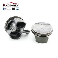 Kit de pistons RACEORLY A2720301018 +0.5 88.5mm avec segments 1.5/1.75/2.5 pour Mercedes M272 2.5L 3.0L C300 E300 S300