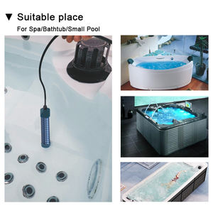 Nouveau Produit cellule d'électrolyseur de <span class=keywords><strong>piscine</strong></span> <span class=keywords><strong>au</strong></span> <span class=keywords><strong>sel</strong></span> Générateur électronique de chlore Système de chlore d'eau salée pour piscines hors sol - Product Image 3