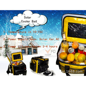 Solar Backpack Cooling Heating Dual Mode 320X300X380MM Portable <b>Refrigeration</b> Bag - Product Image 2