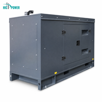 Groupe électrogène diesel Yanmar silencieux 35 kW 44 kVA insonorisé 50/60 Hz pour usage industriel, hospitalier, construction et agricole