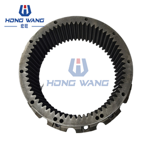 อะไหล่รถขุดคุณภาพพรีเมียม ยี่ห้อ HongWang รุ่น 39Q6-12110 วงแหวนเกียร์หมุน พร้อมรับประกัน 1 ปี สำหรับรุ่น R210LC-9S R220LC-9S - Product Image 1