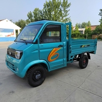 Xingpeng 50kW Véhicules Électriques Neufs Pick-up Amovible 4 Portes Cabine Double Phares LED Freins à Disque Hydrauliques